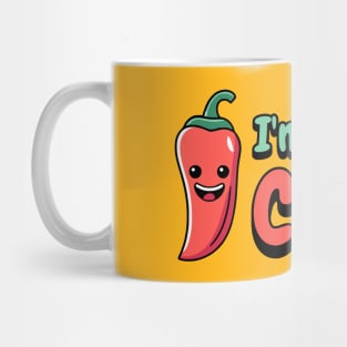 I'm a Little Chili! Cute Chili Pepper Cartoon Mug